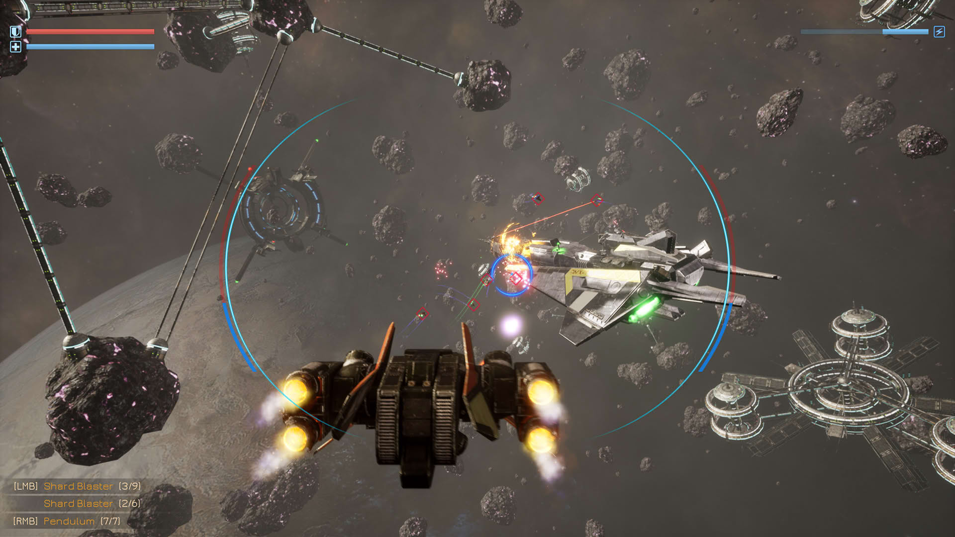 Screenshot for Subdivision Infinity DX