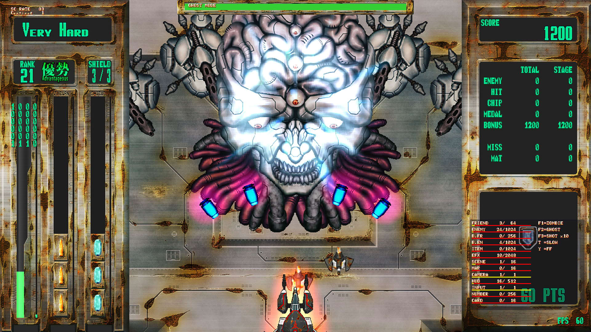 Screenshot for Steel Vampire