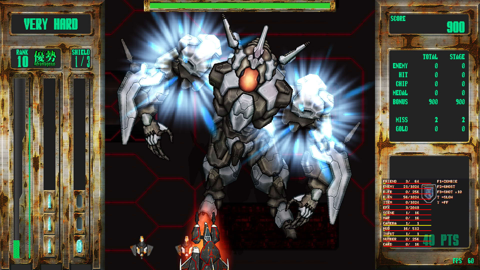 Screenshot for Steel Vampire