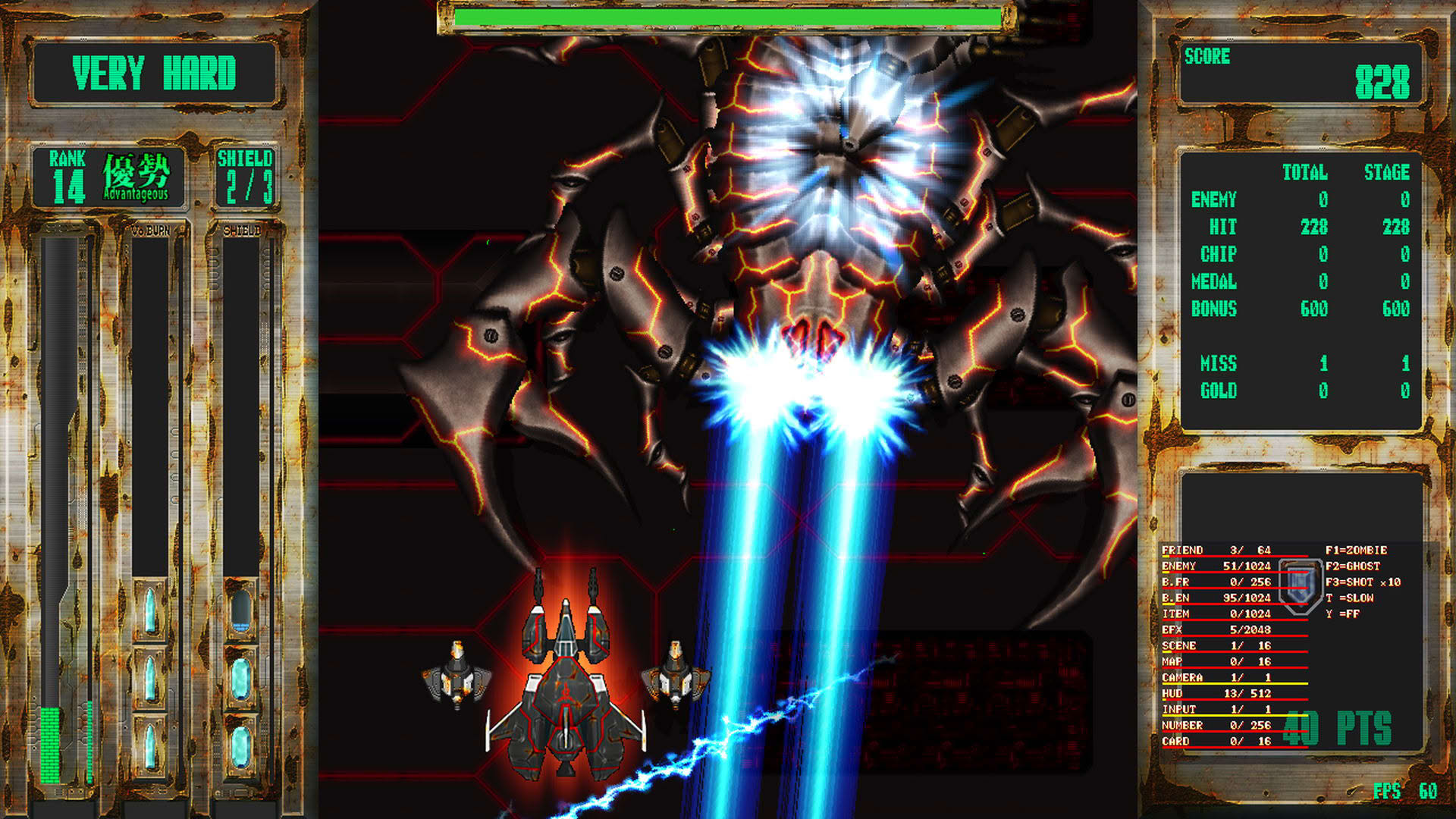 Screenshot for Steel Vampire