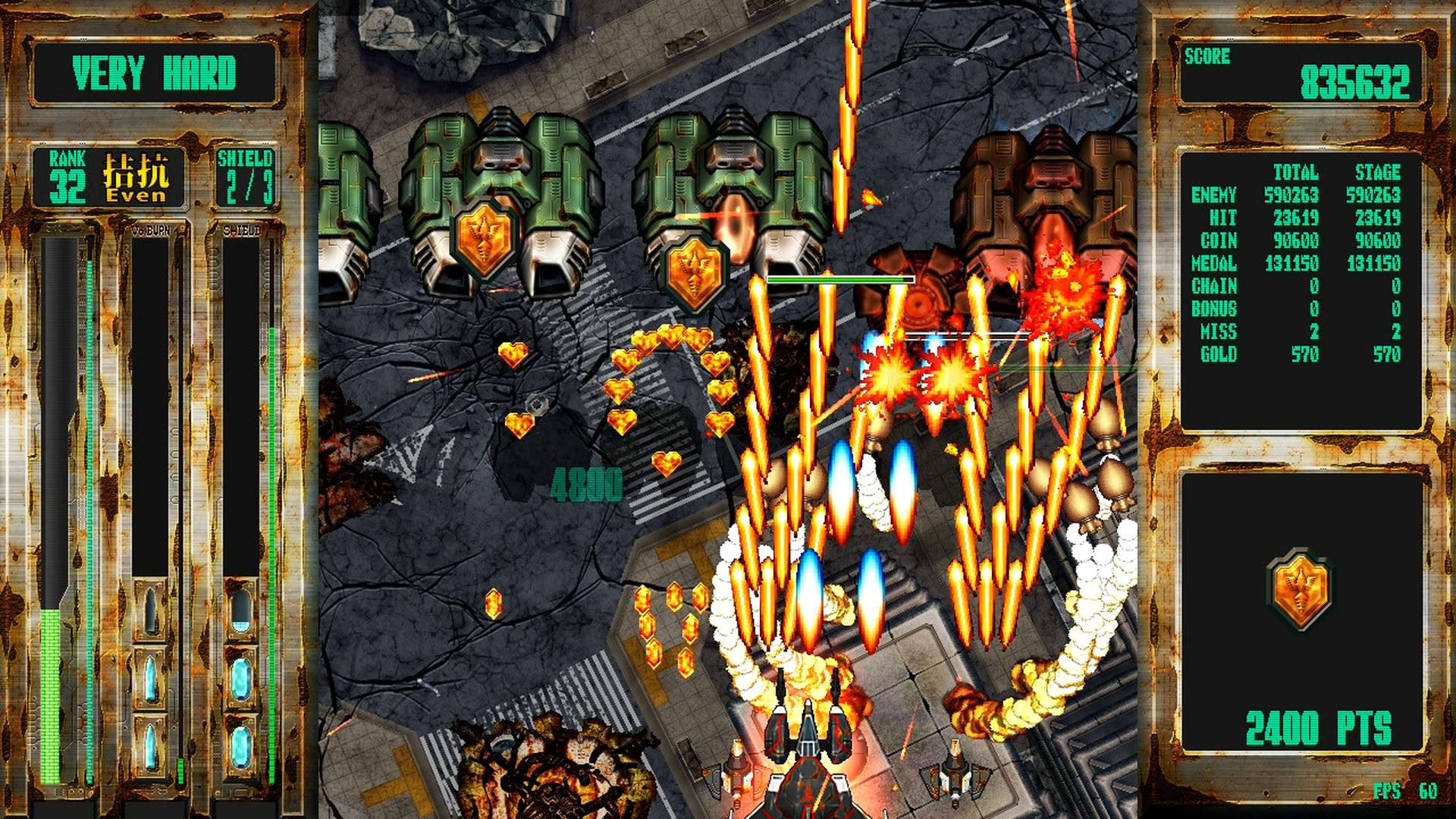 Screenshot for Steel Vampire