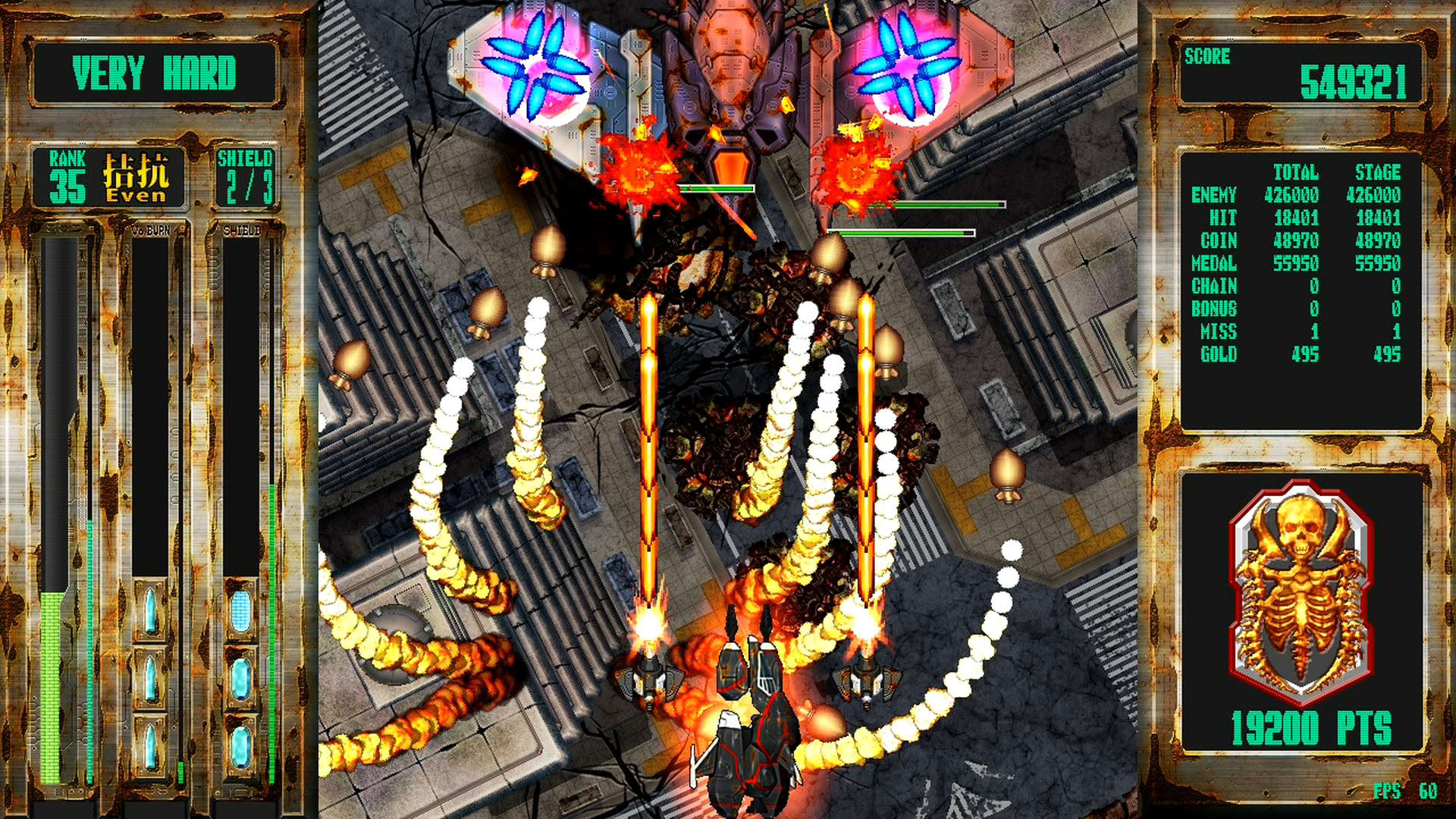 Screenshot for Steel Vampire