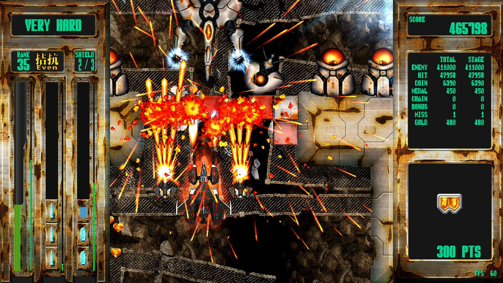 Screenshot for Steel Vampire