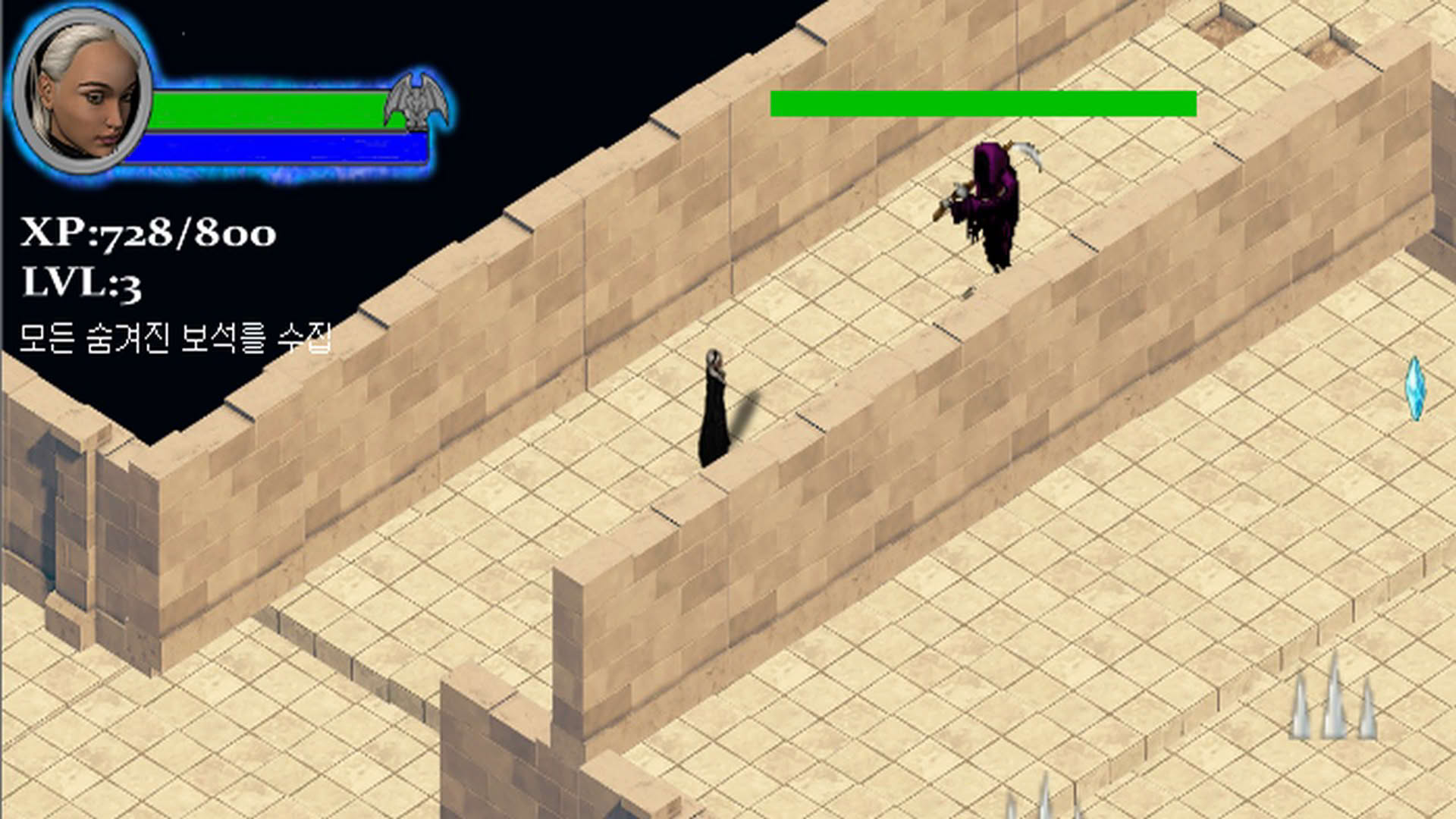 Screenshot for A.D.M: Angels, Demons and Men