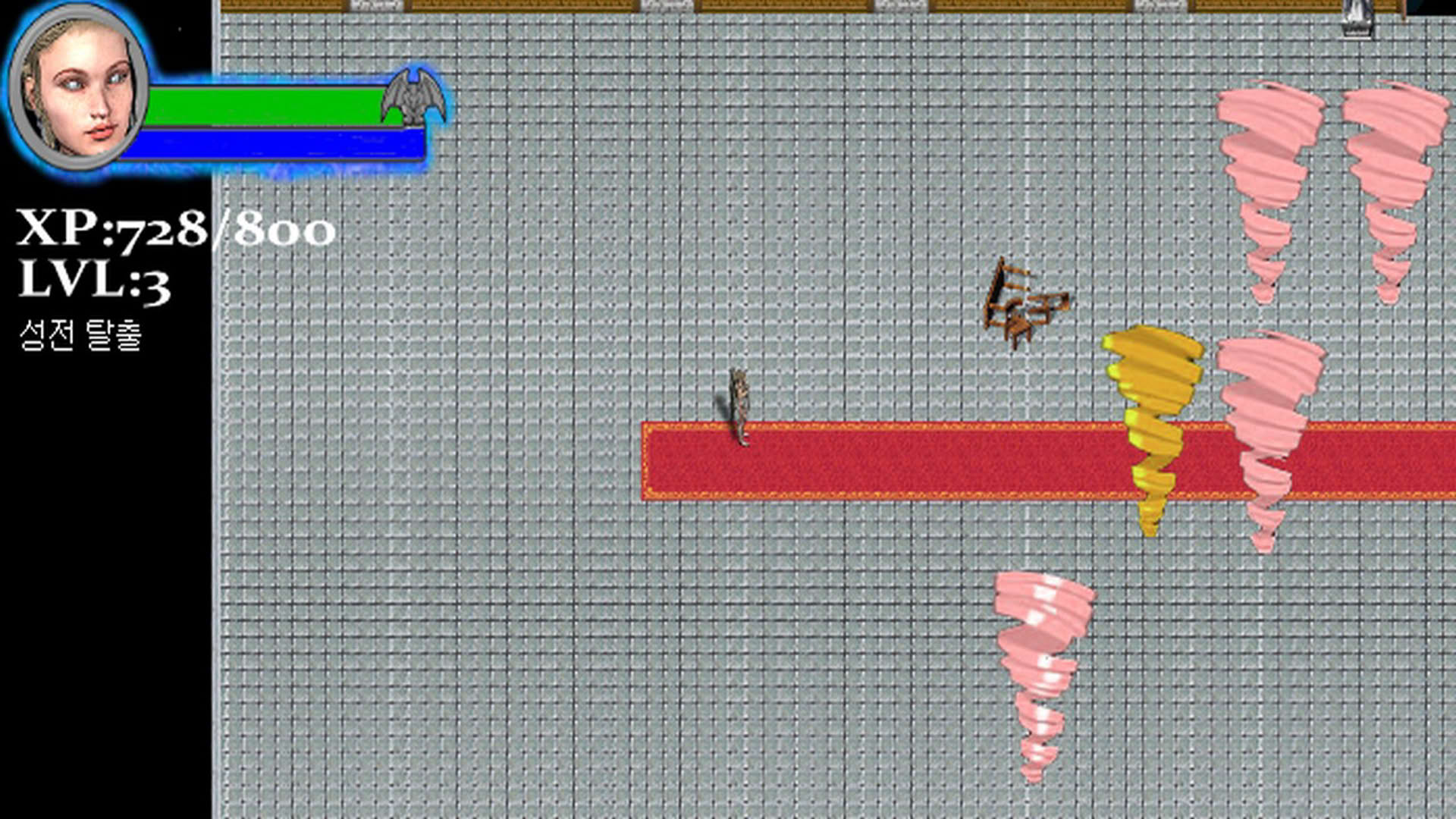 Screenshot for A.D.M: Angels, Demons and Men