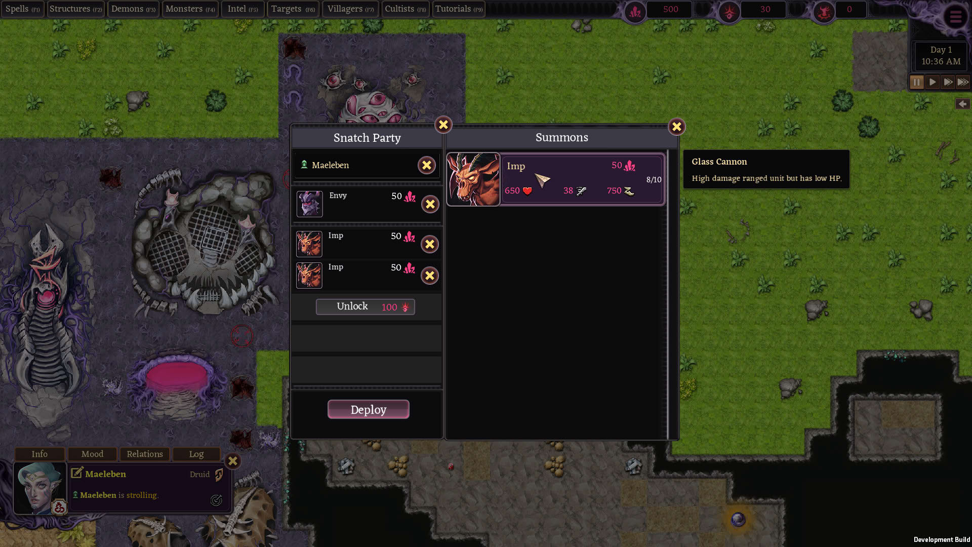 Screenshot for Ruinarch
