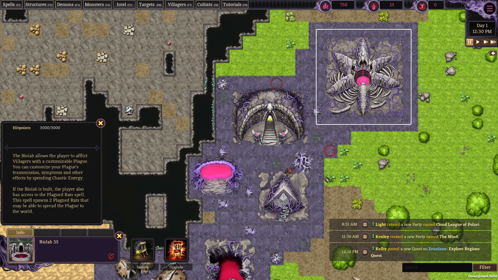 Screenshot for Ruinarch