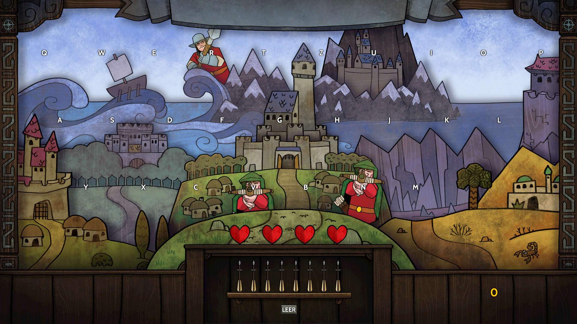 Screenshot for Touch Type Tale