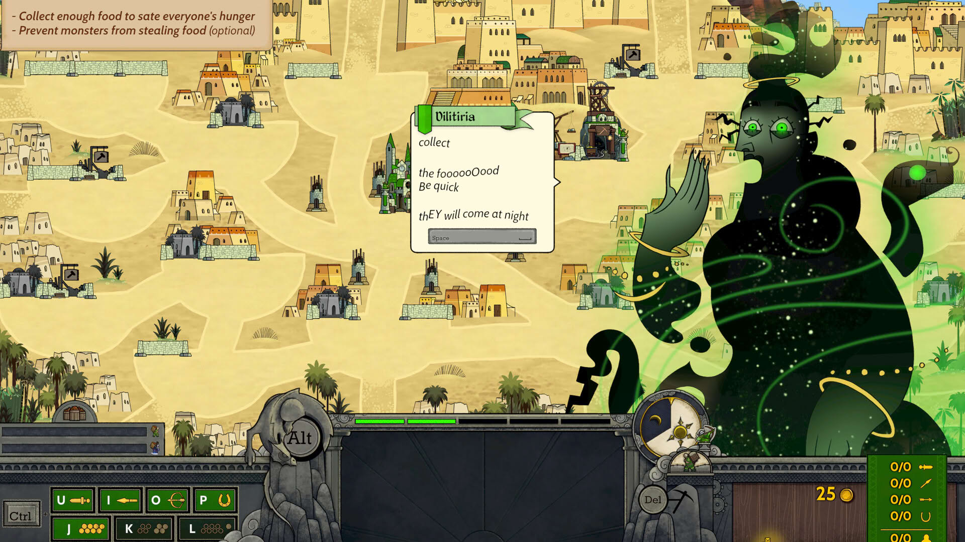 Screenshot for Touch Type Tale