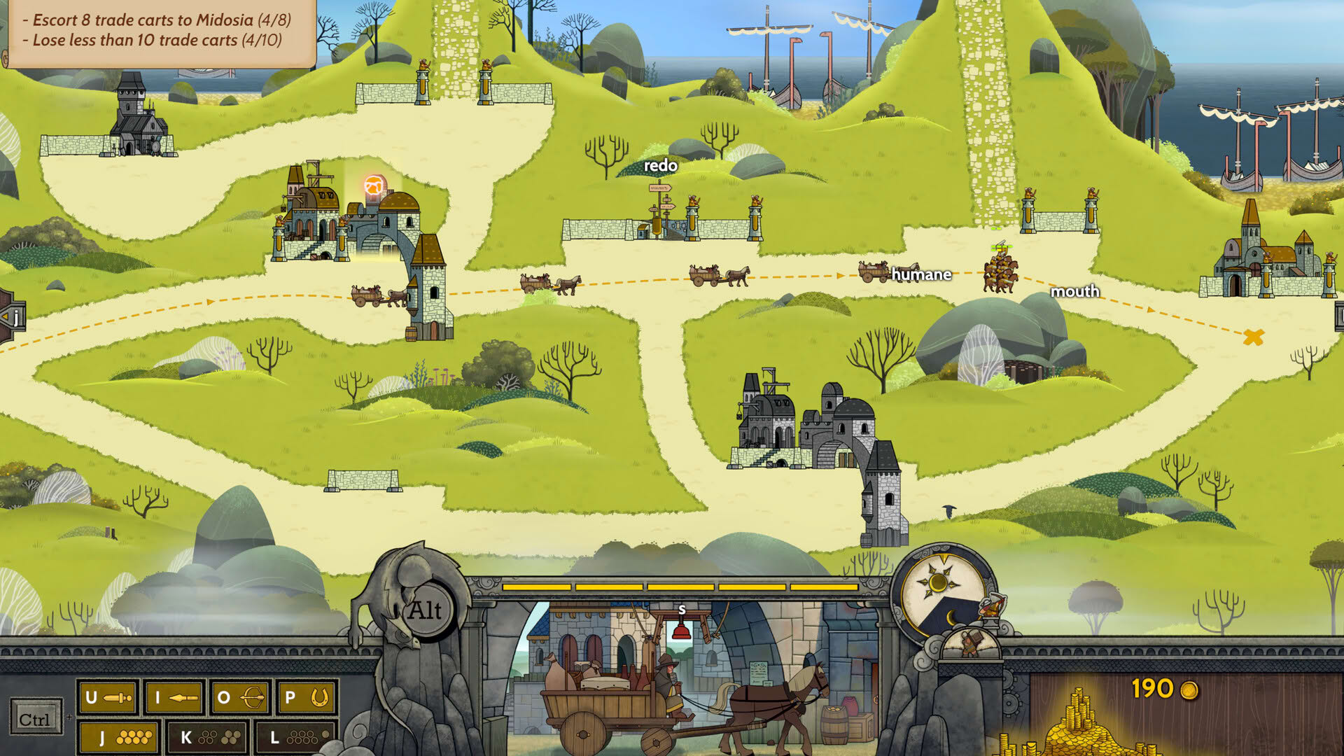 Screenshot for Touch Type Tale
