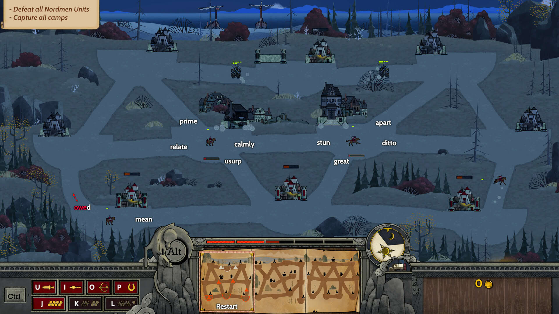 Screenshot for Touch Type Tale