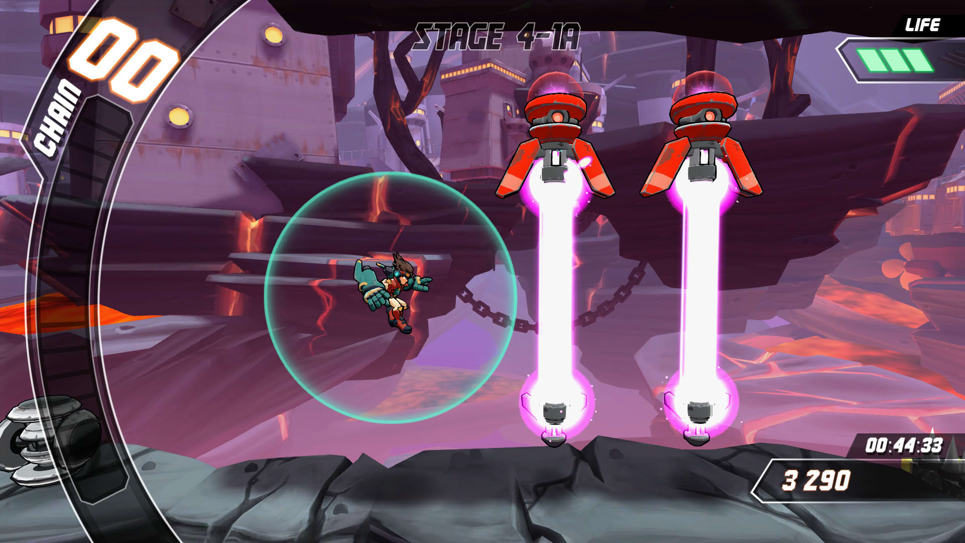 Screenshot for Skybolt Zack
