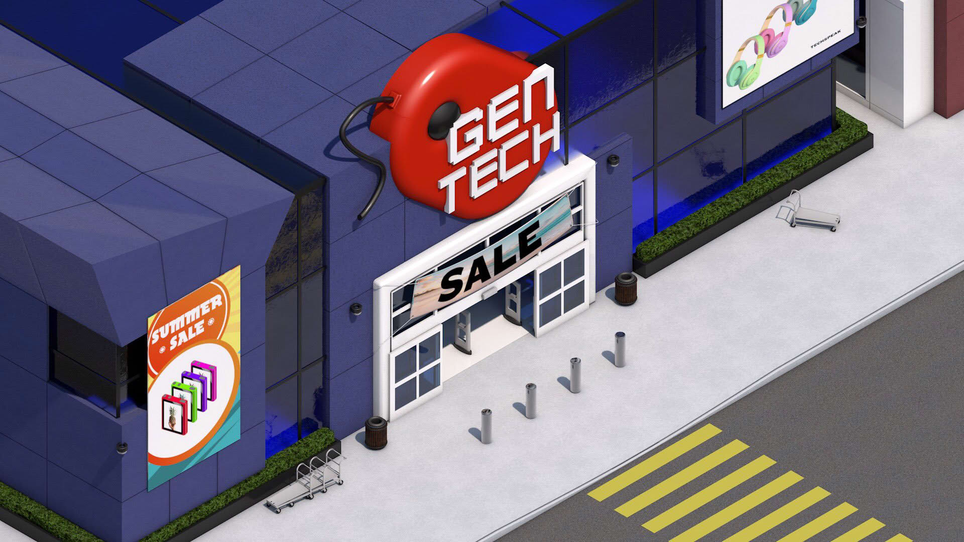 Screenshot for Tech Corp.