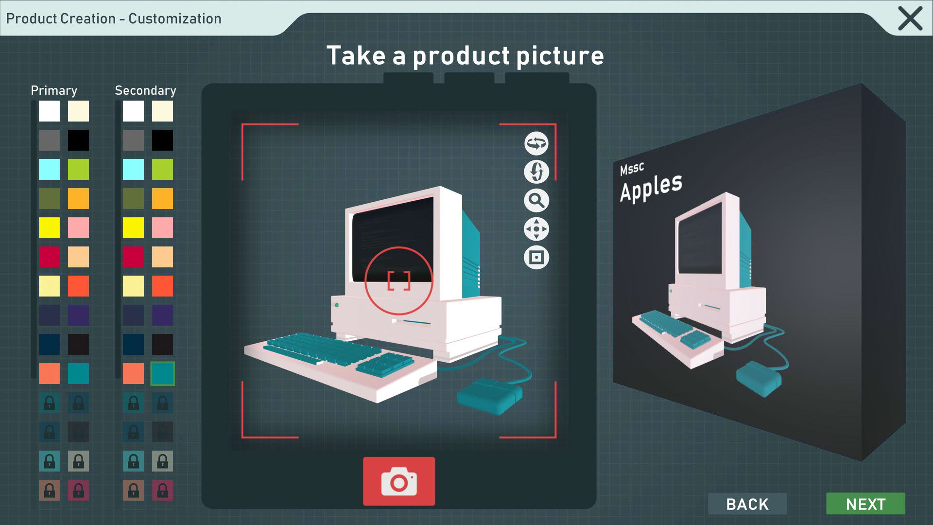Screenshot for Tech Corp.