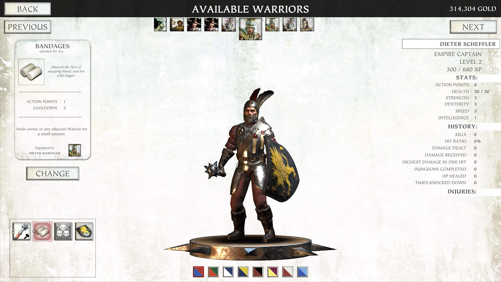 Screenshot for Warhammer Quest 2: The End Times