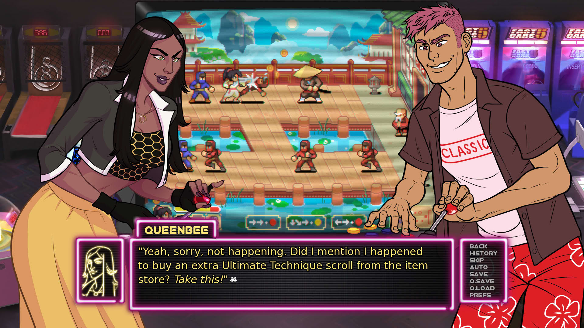 Screenshot for Arcade Spirits