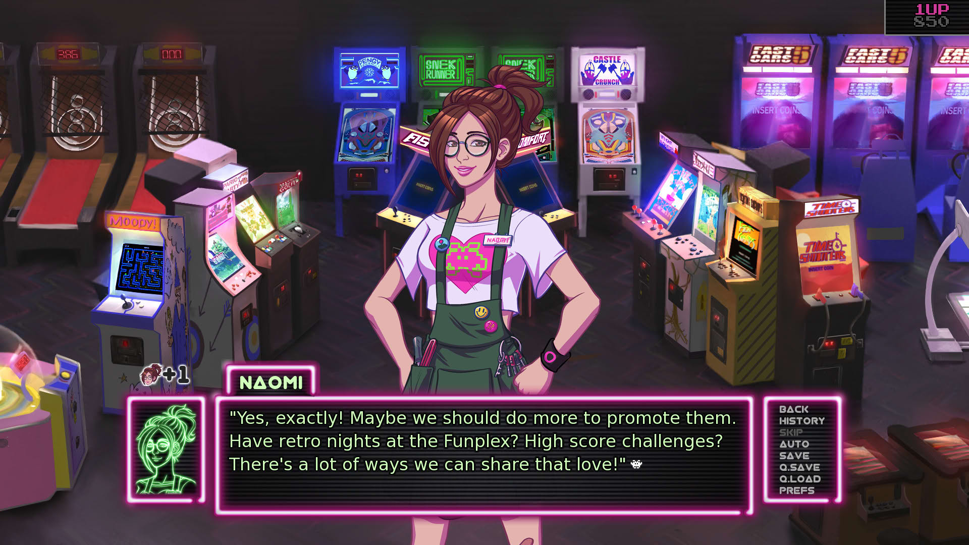 Screenshot for Arcade Spirits