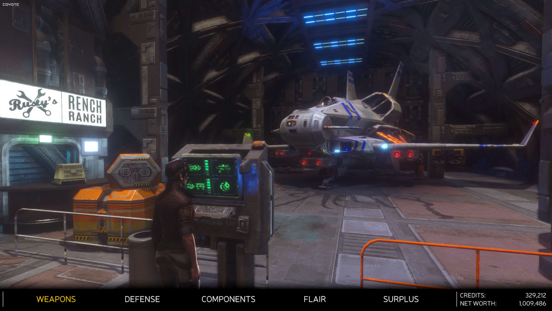 Screenshot for Rebel Galaxy Outlaw