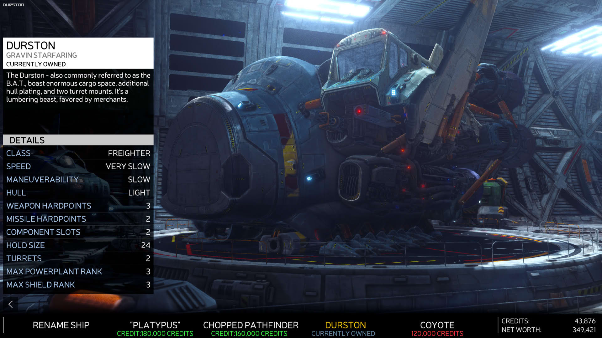 Screenshot for Rebel Galaxy Outlaw