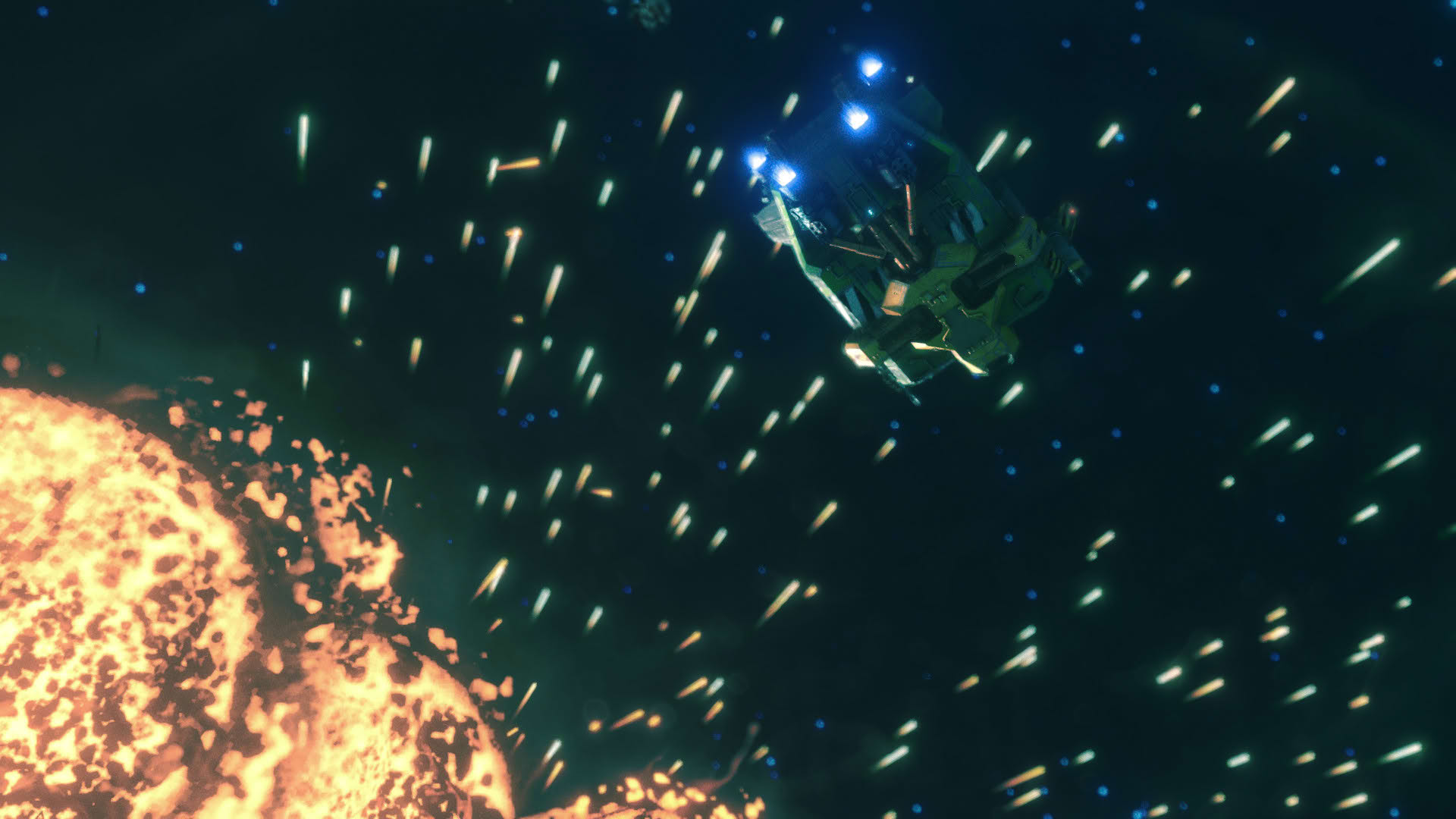 Screenshot for Rebel Galaxy Outlaw