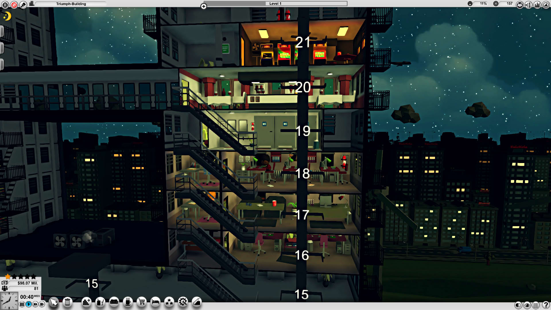Screenshot for Mad Tower Tycoon