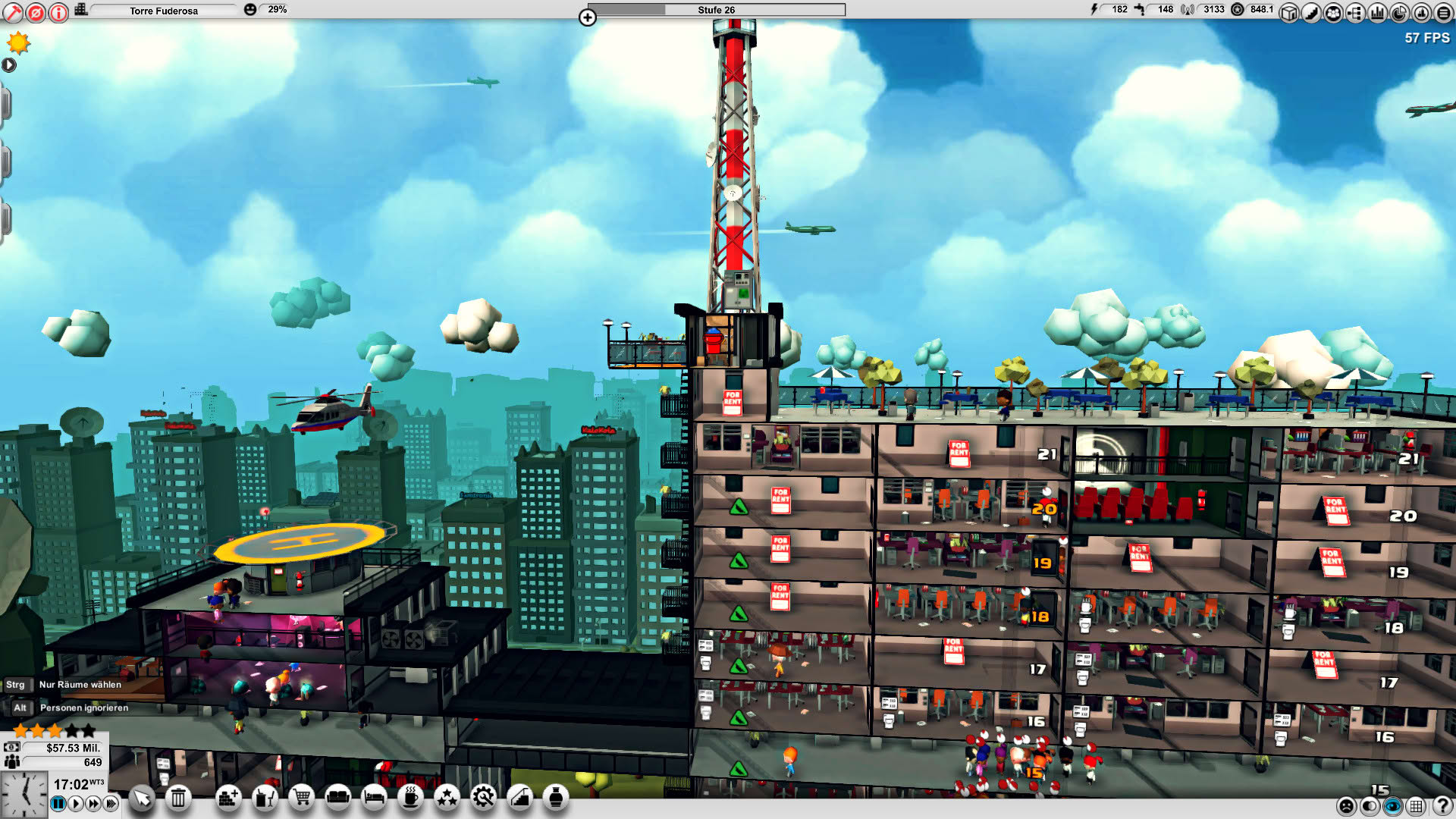 Screenshot for Mad Tower Tycoon
