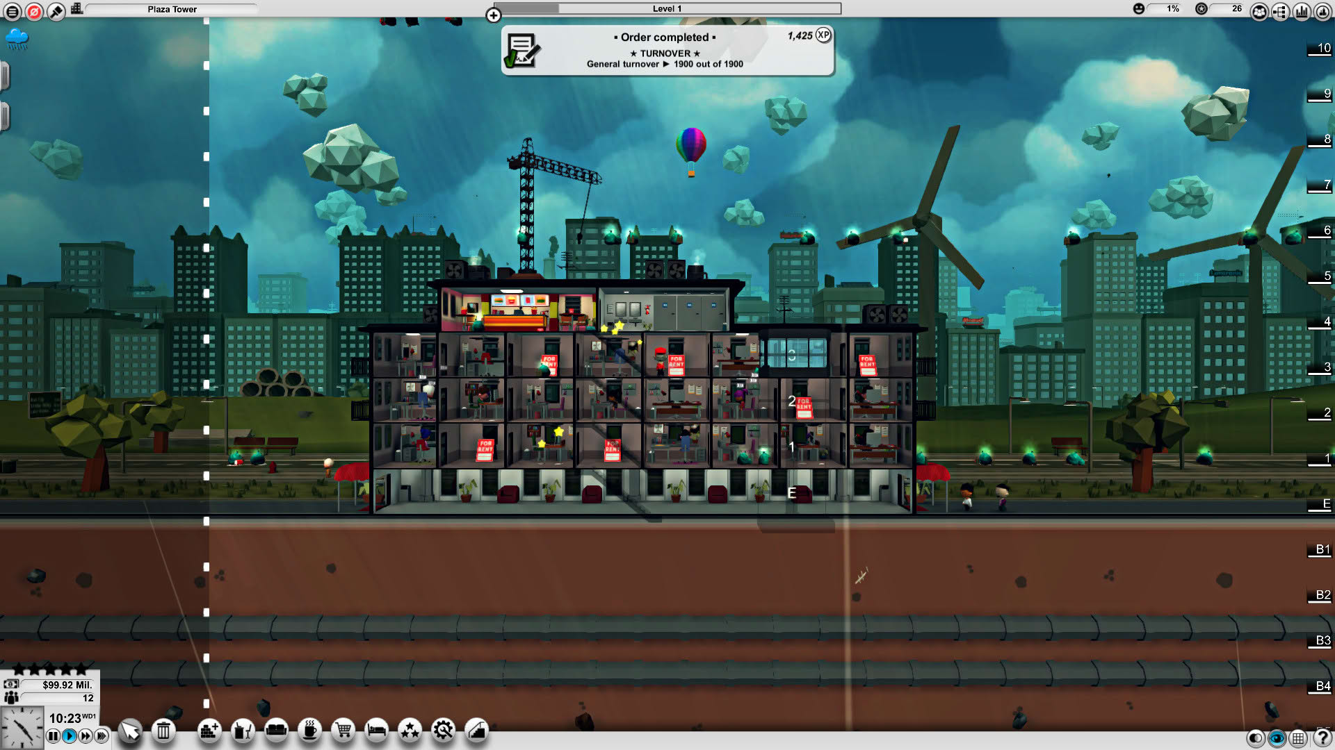 Screenshot for Mad Tower Tycoon