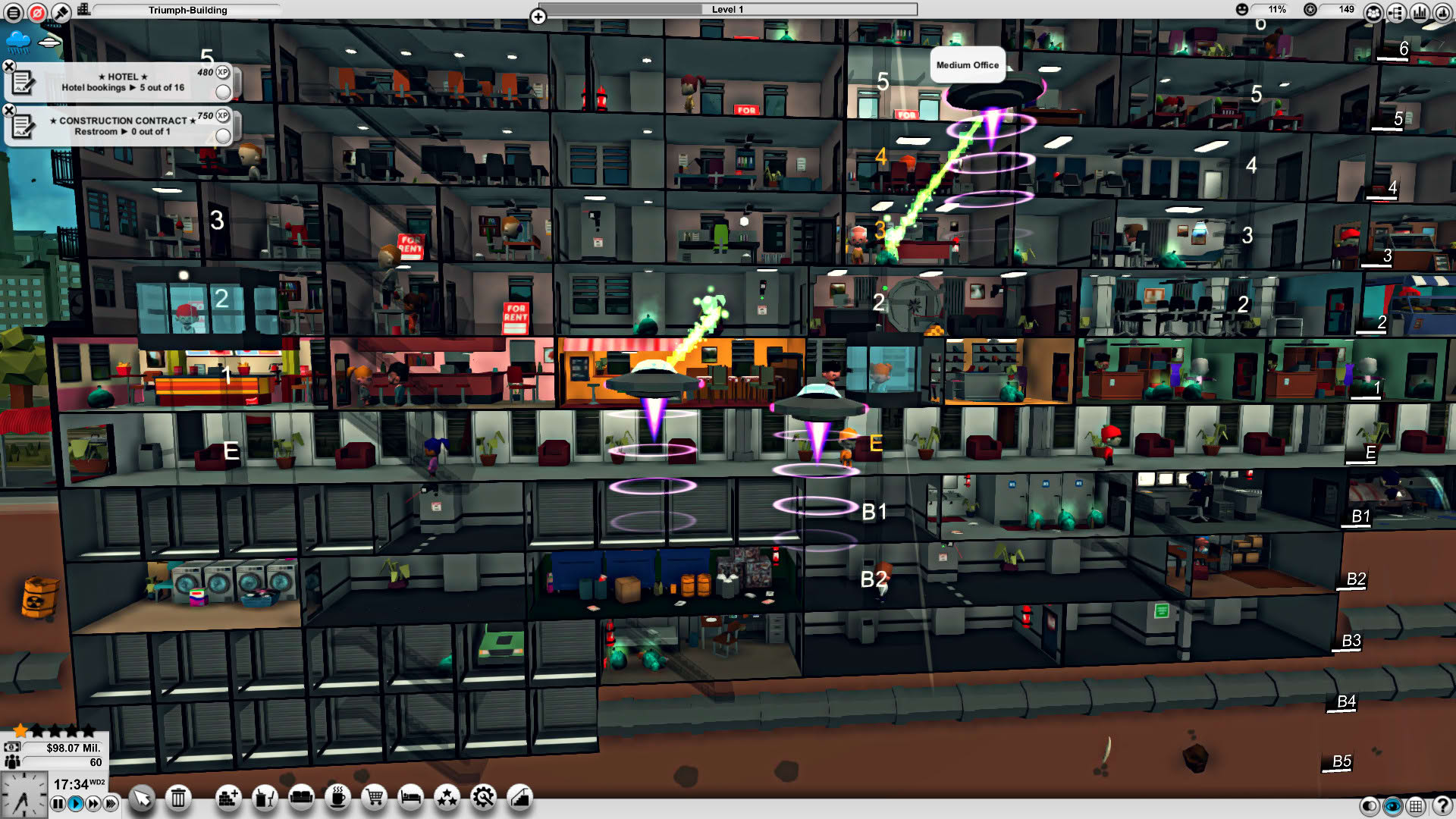 Screenshot for Mad Tower Tycoon