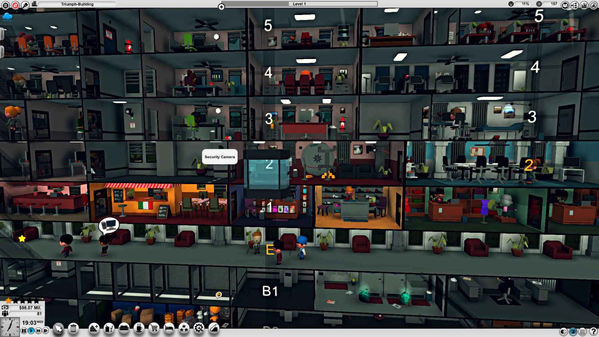 Screenshot for Mad Tower Tycoon