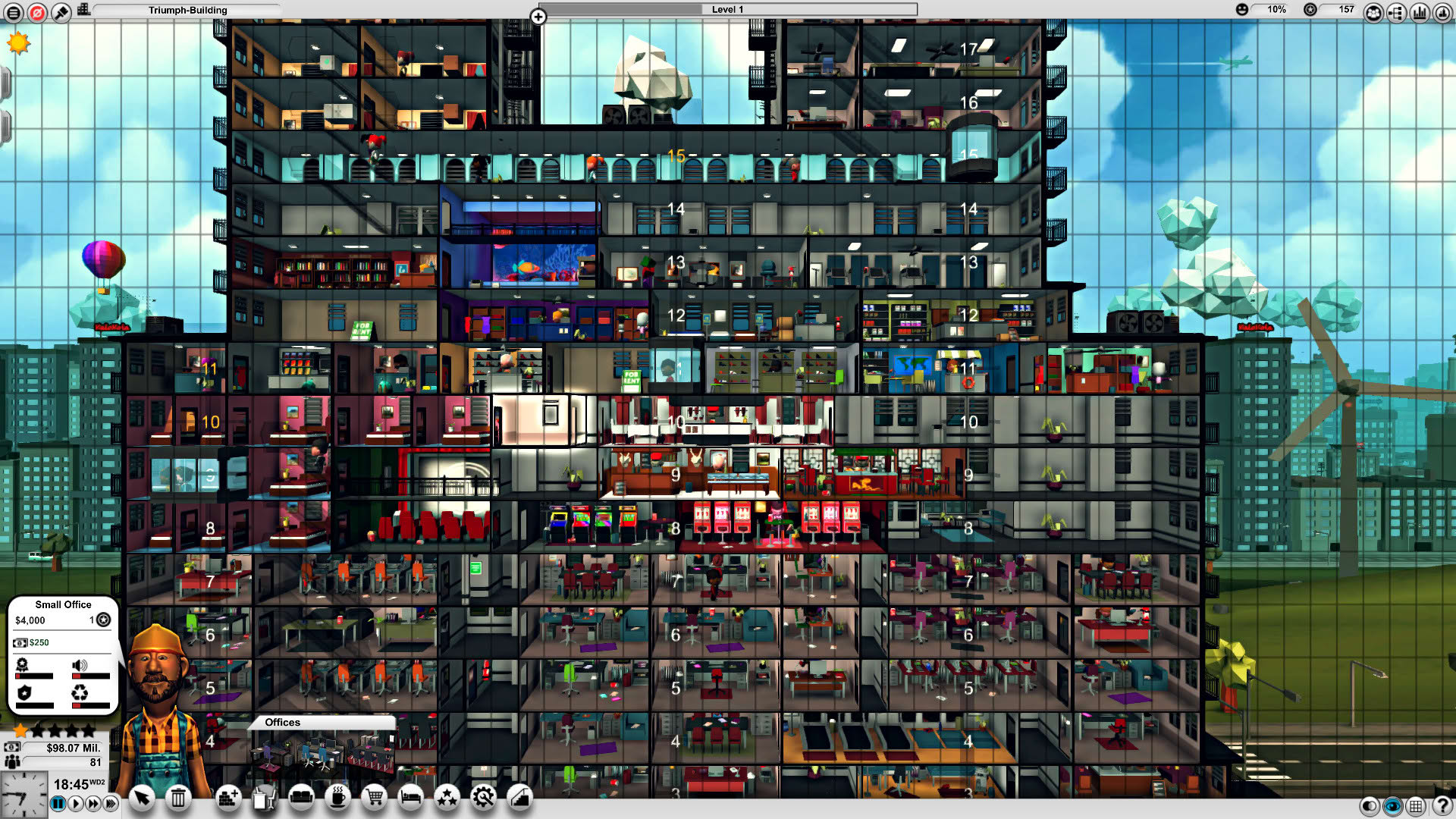 Screenshot for Mad Tower Tycoon