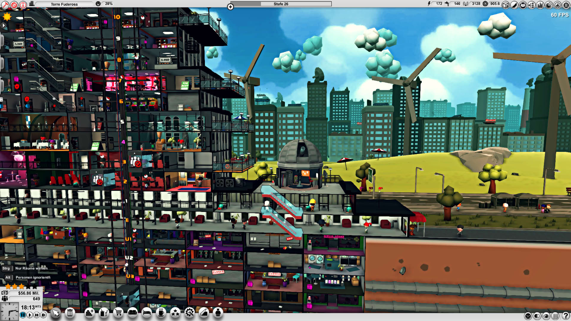 Screenshot for Mad Tower Tycoon