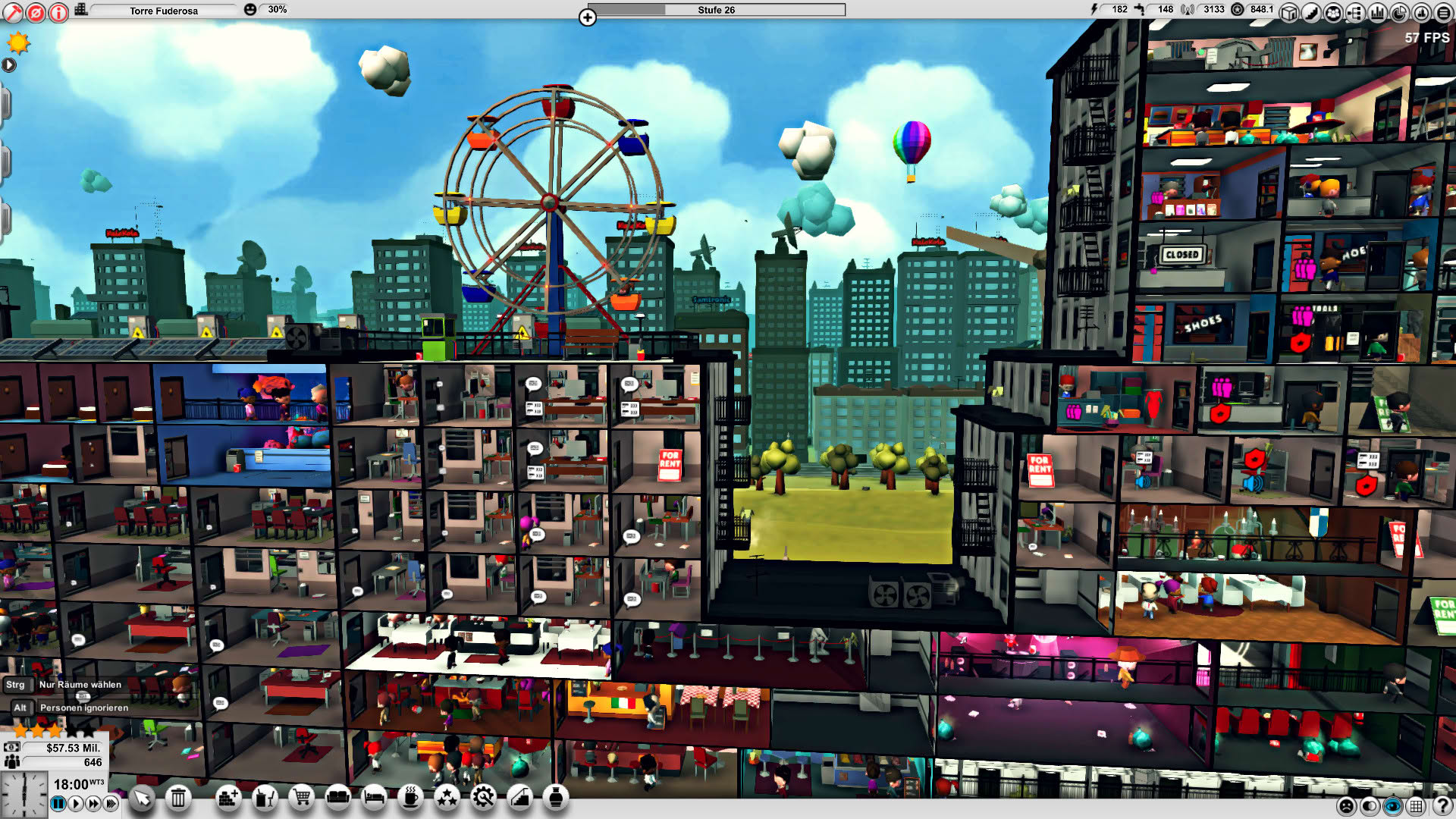 Screenshot for Mad Tower Tycoon