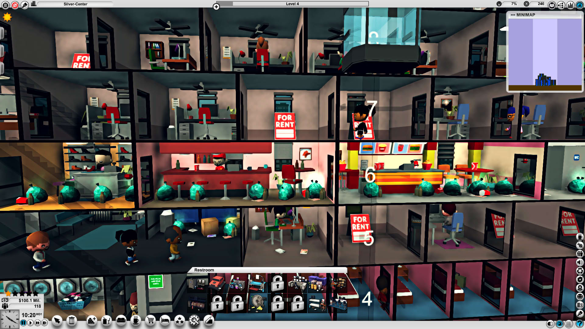 Screenshot for Mad Tower Tycoon