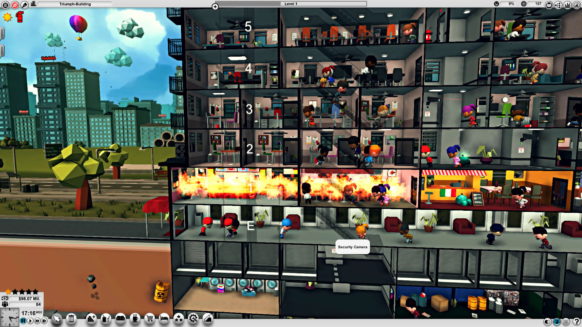Screenshot for Mad Tower Tycoon
