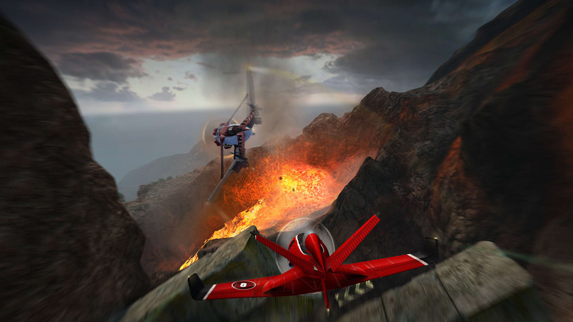 Screenshot for SkyDrift