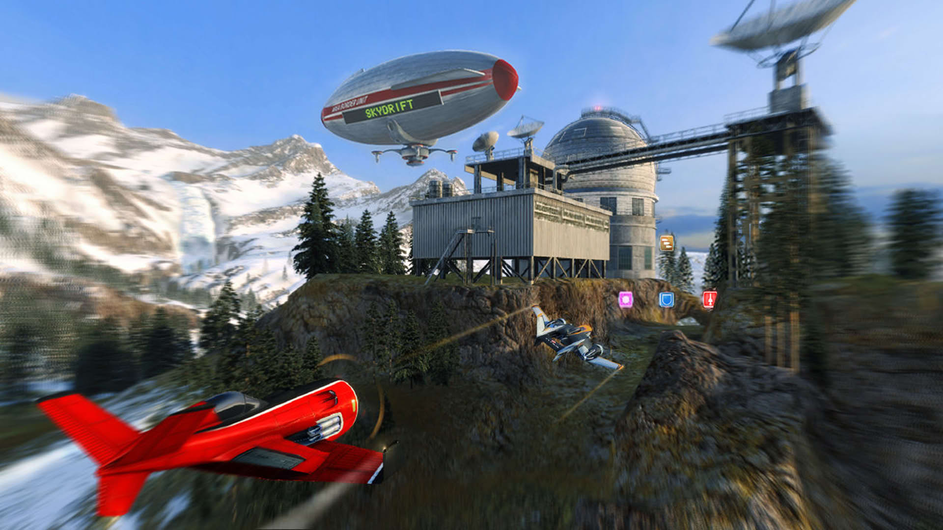 Screenshot for SkyDrift