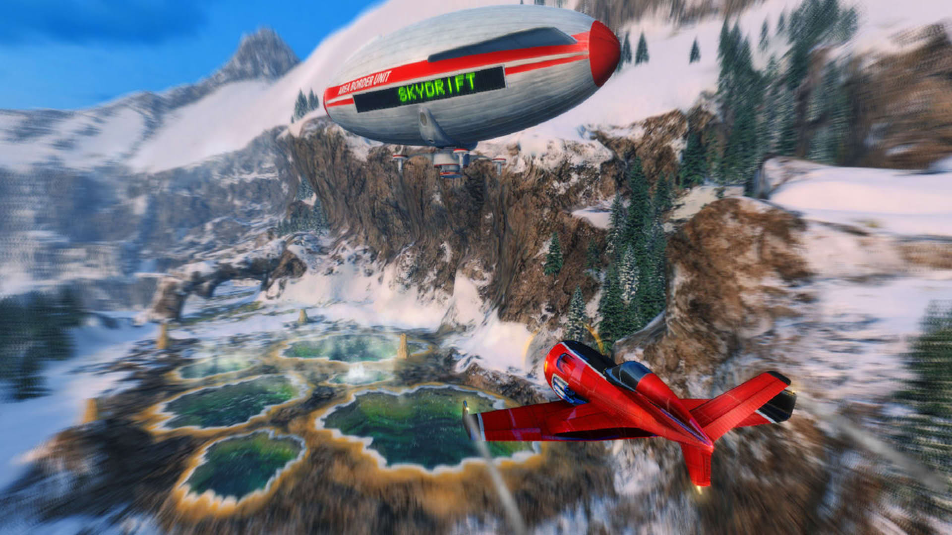 Screenshot for SkyDrift