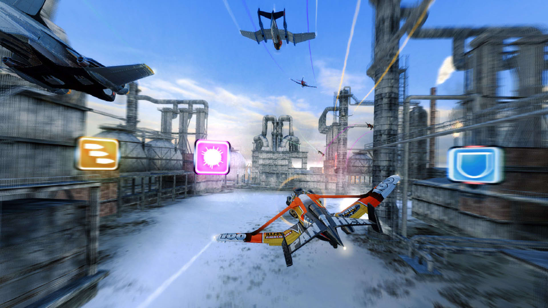 Screenshot for SkyDrift