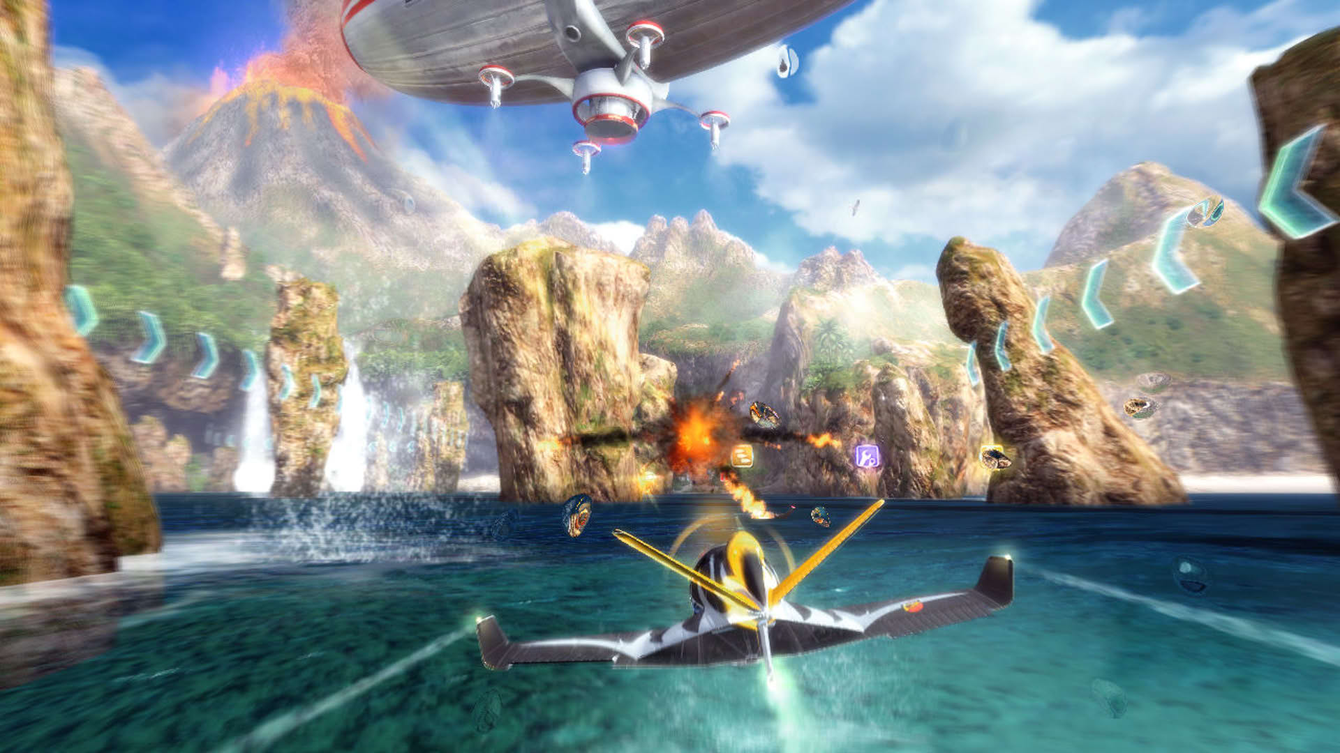 Screenshot for SkyDrift