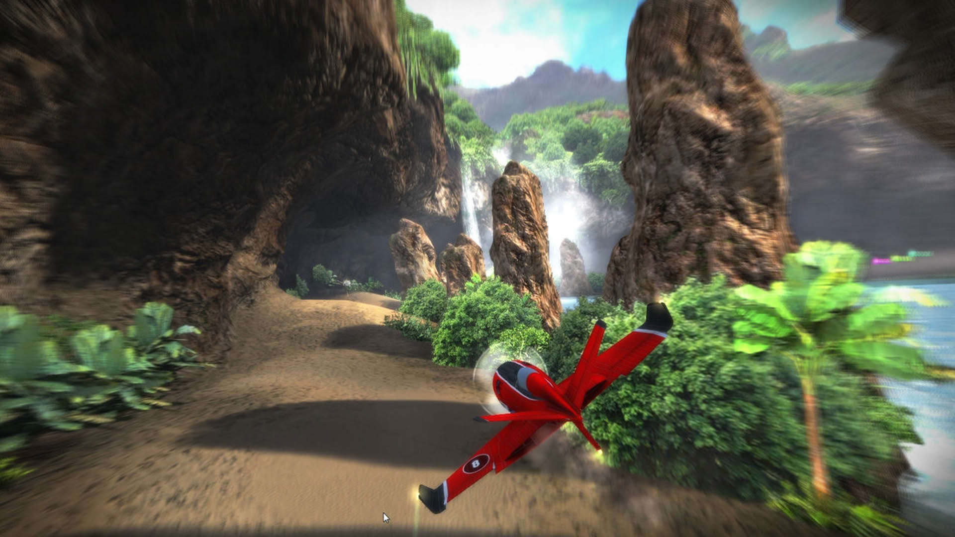 Screenshot for SkyDrift