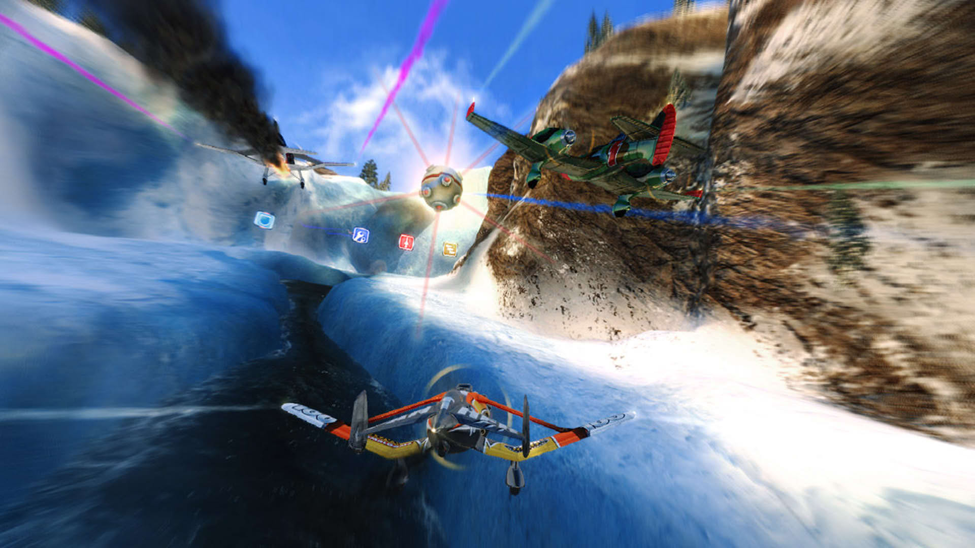Screenshot for SkyDrift