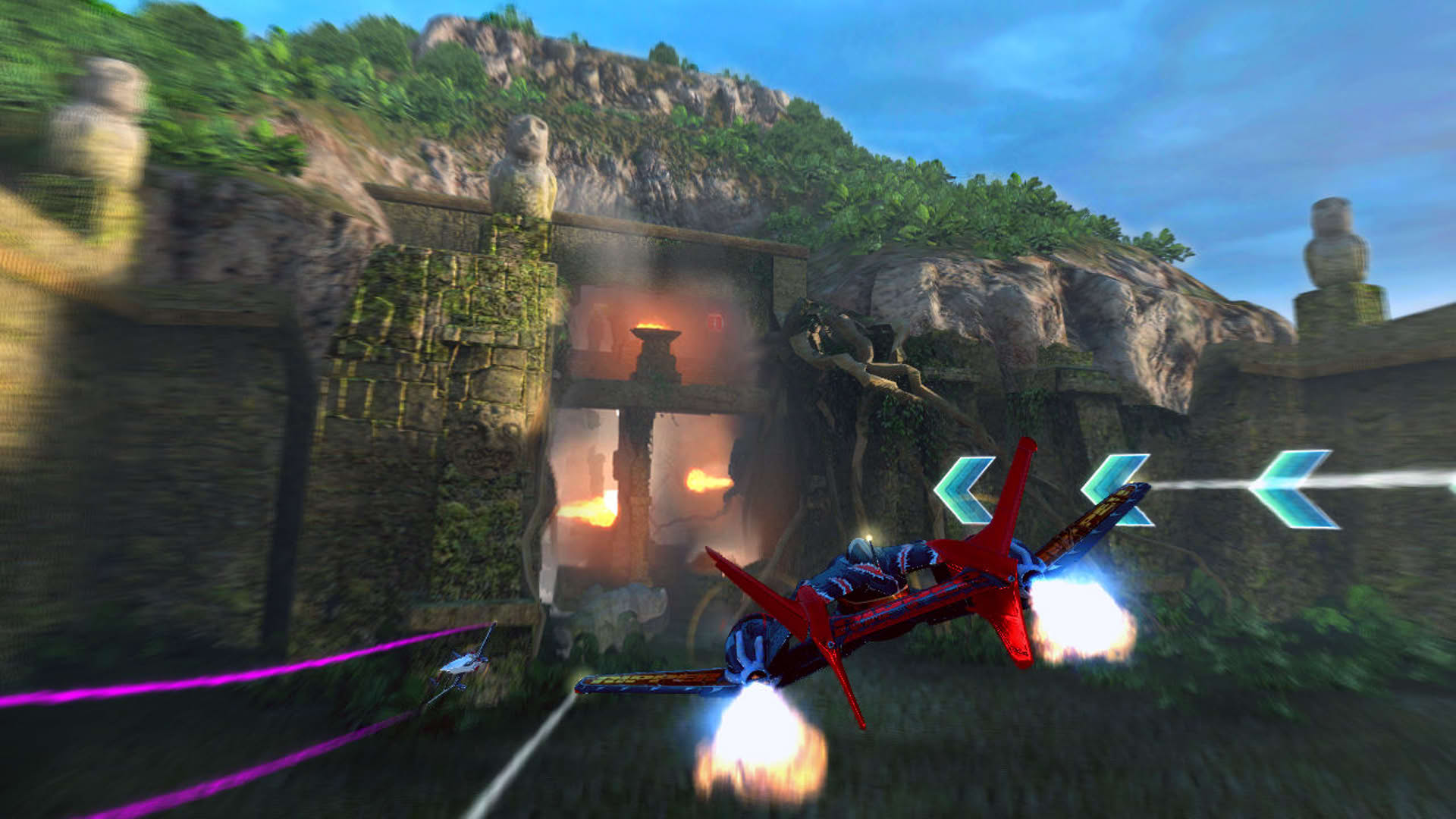 Screenshot for SkyDrift