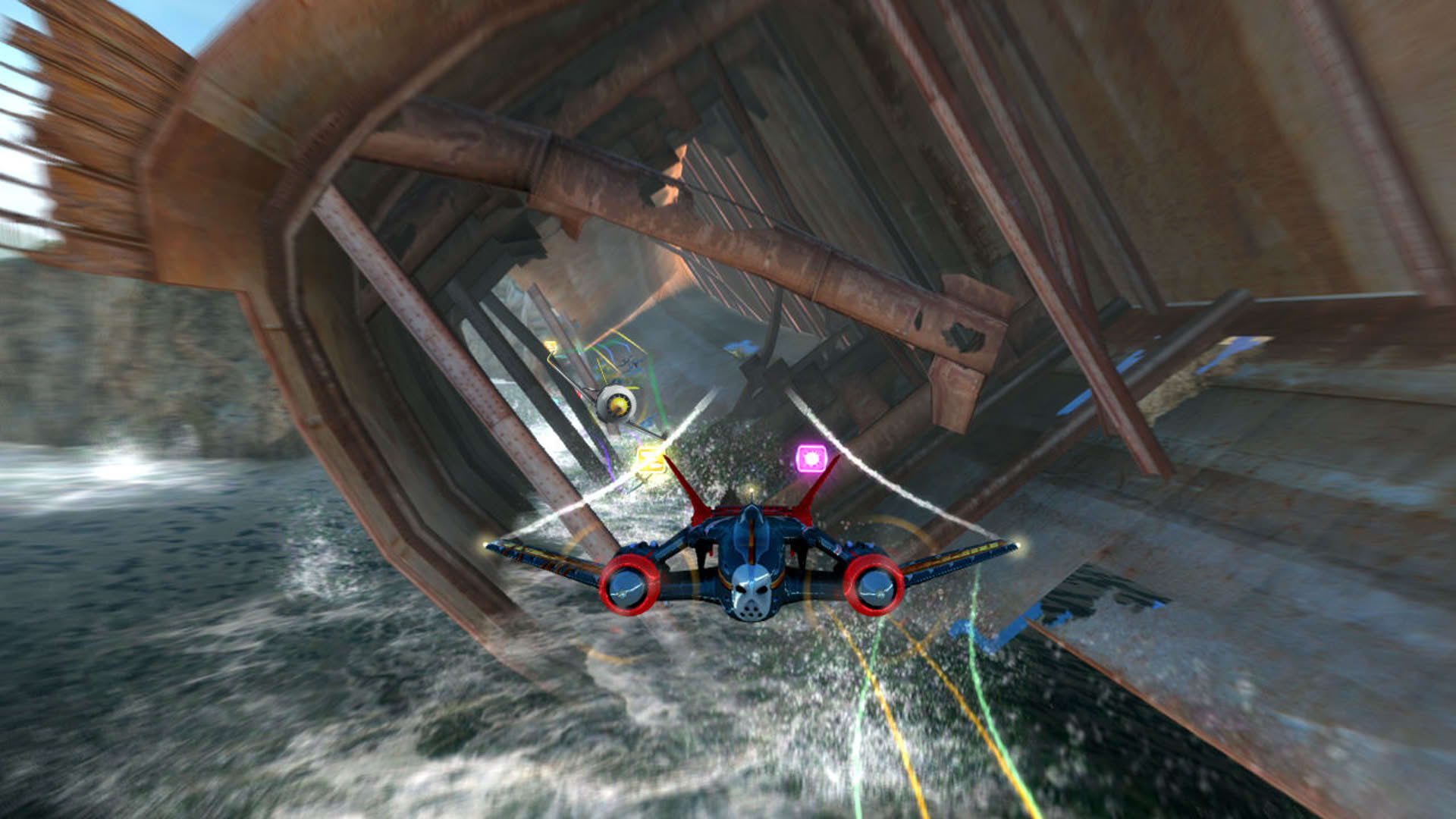 Screenshot for SkyDrift