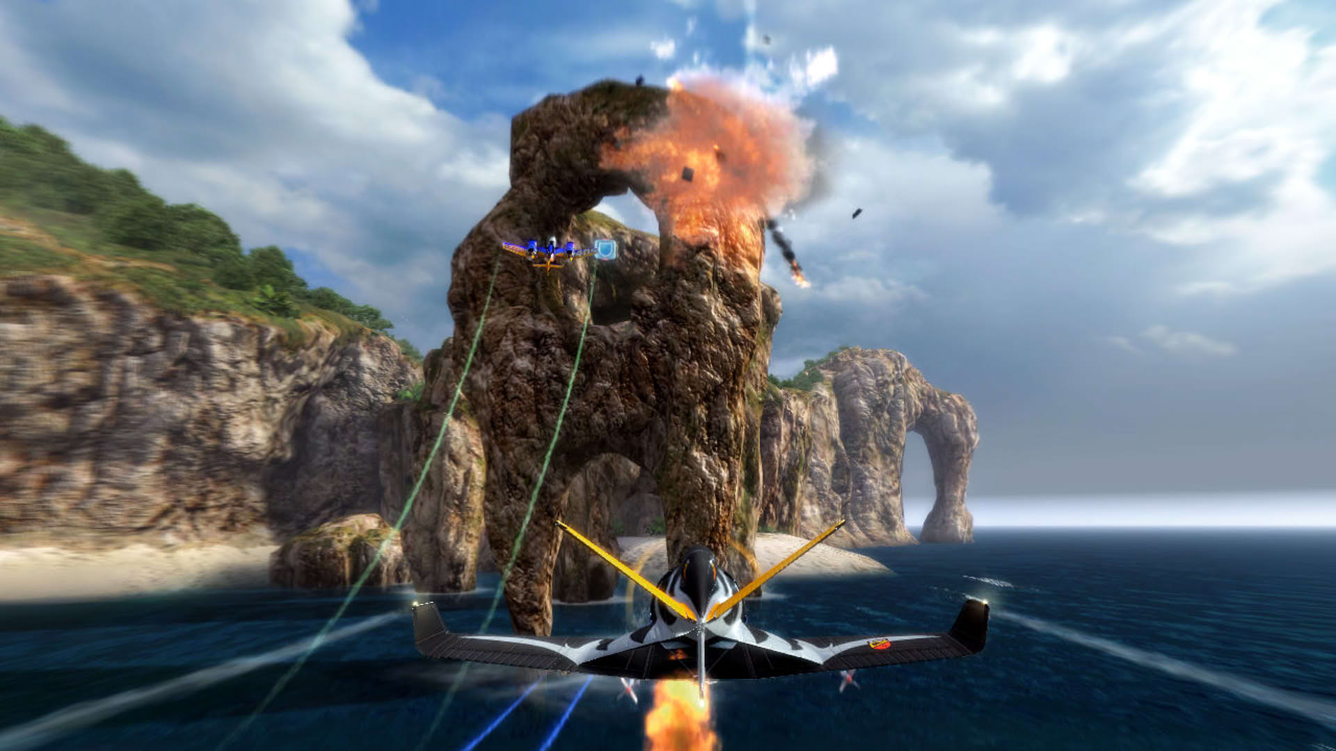 Screenshot for SkyDrift