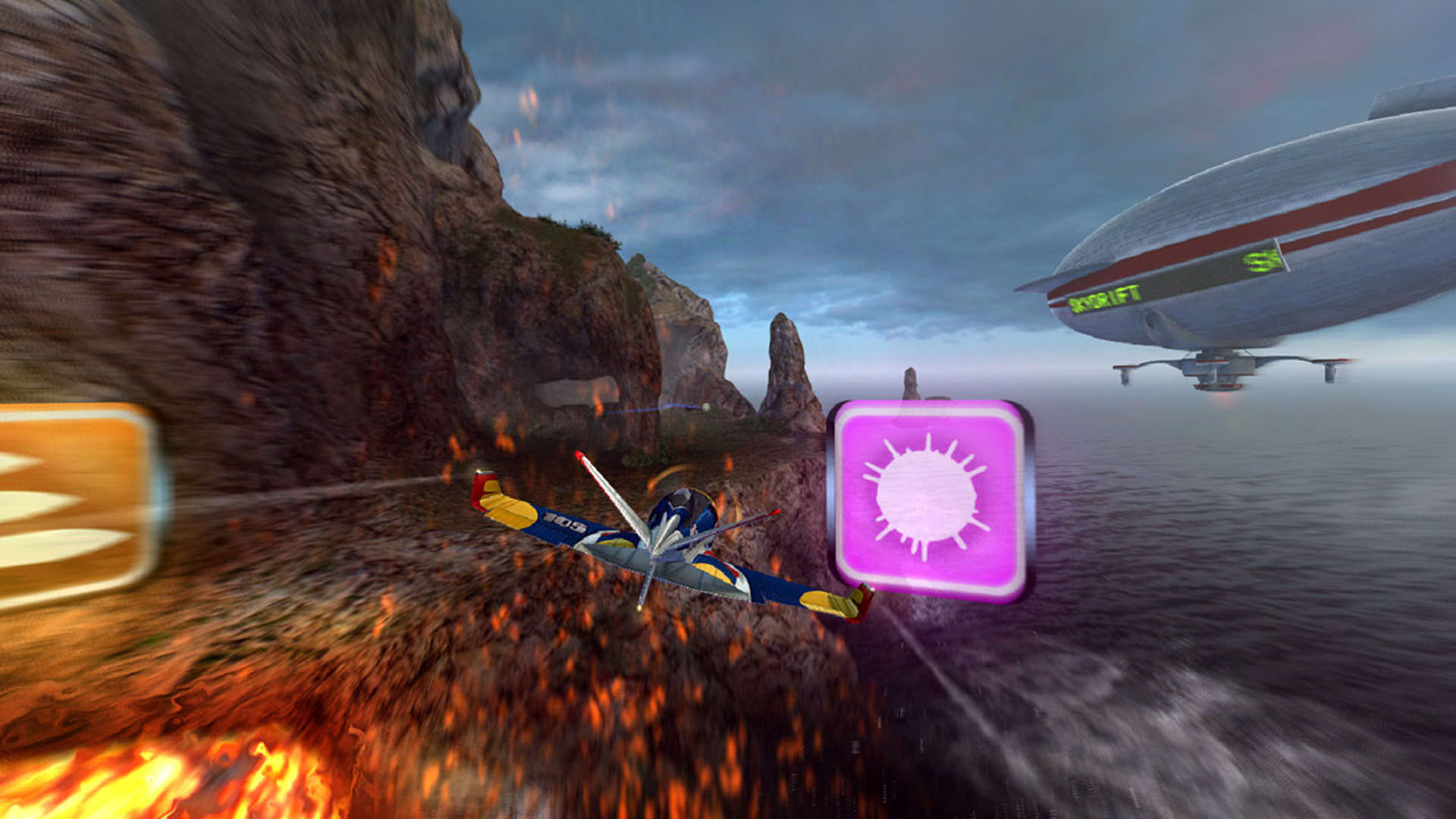 Screenshot for SkyDrift