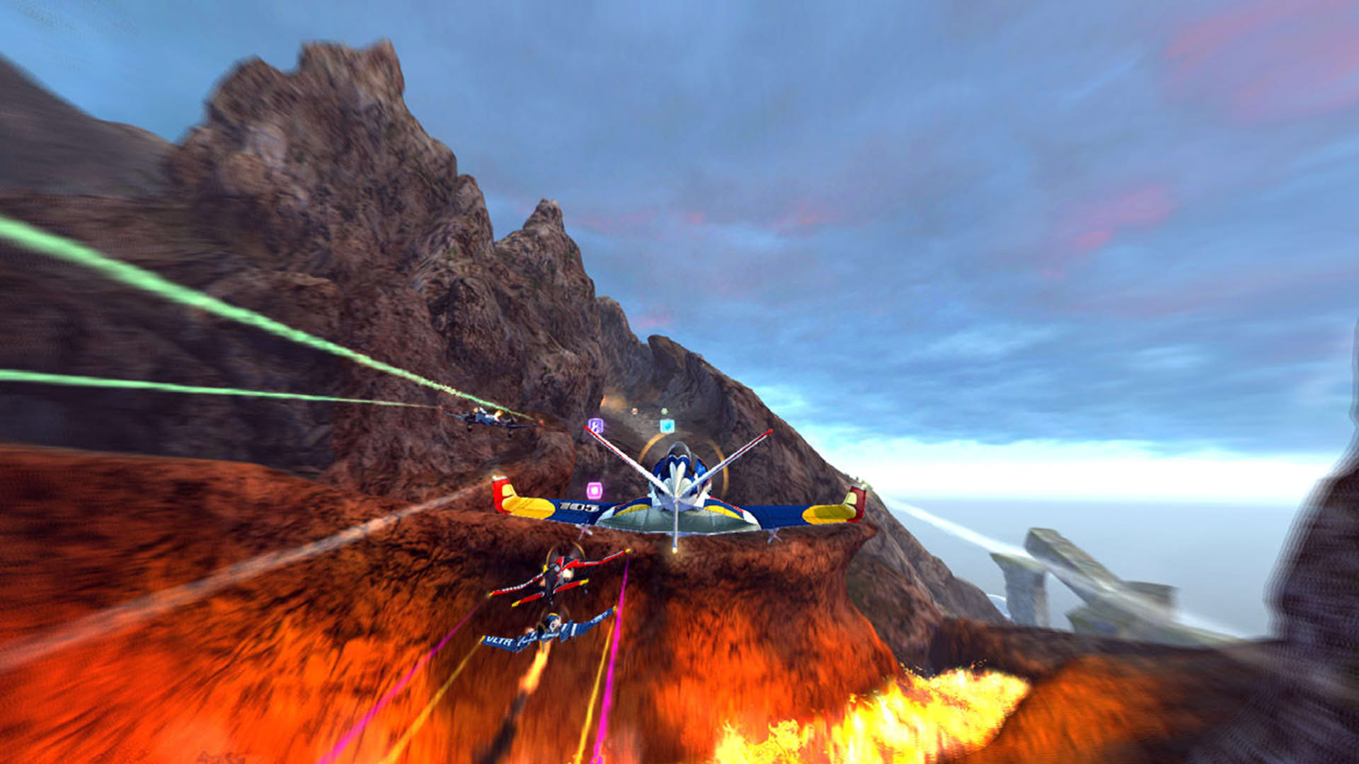 Screenshot for SkyDrift