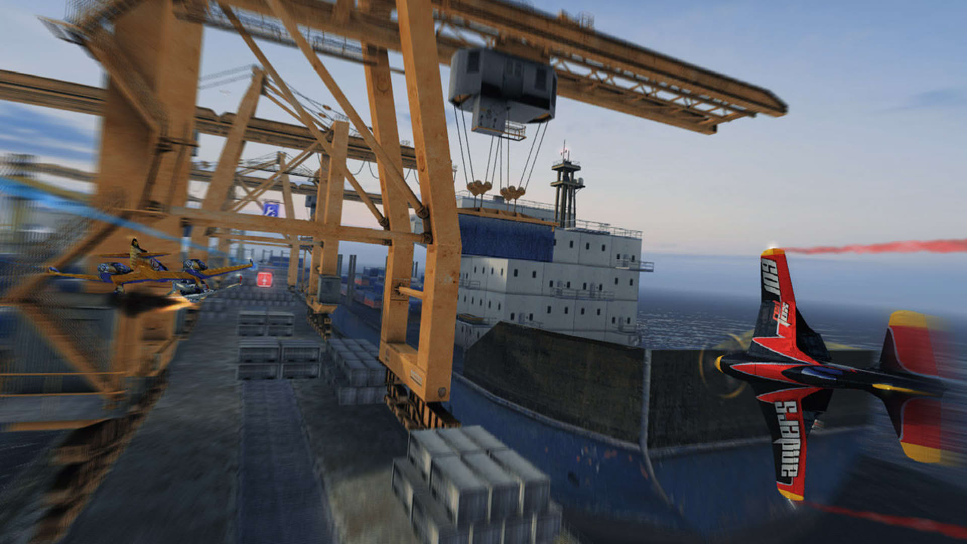 Screenshot for SkyDrift