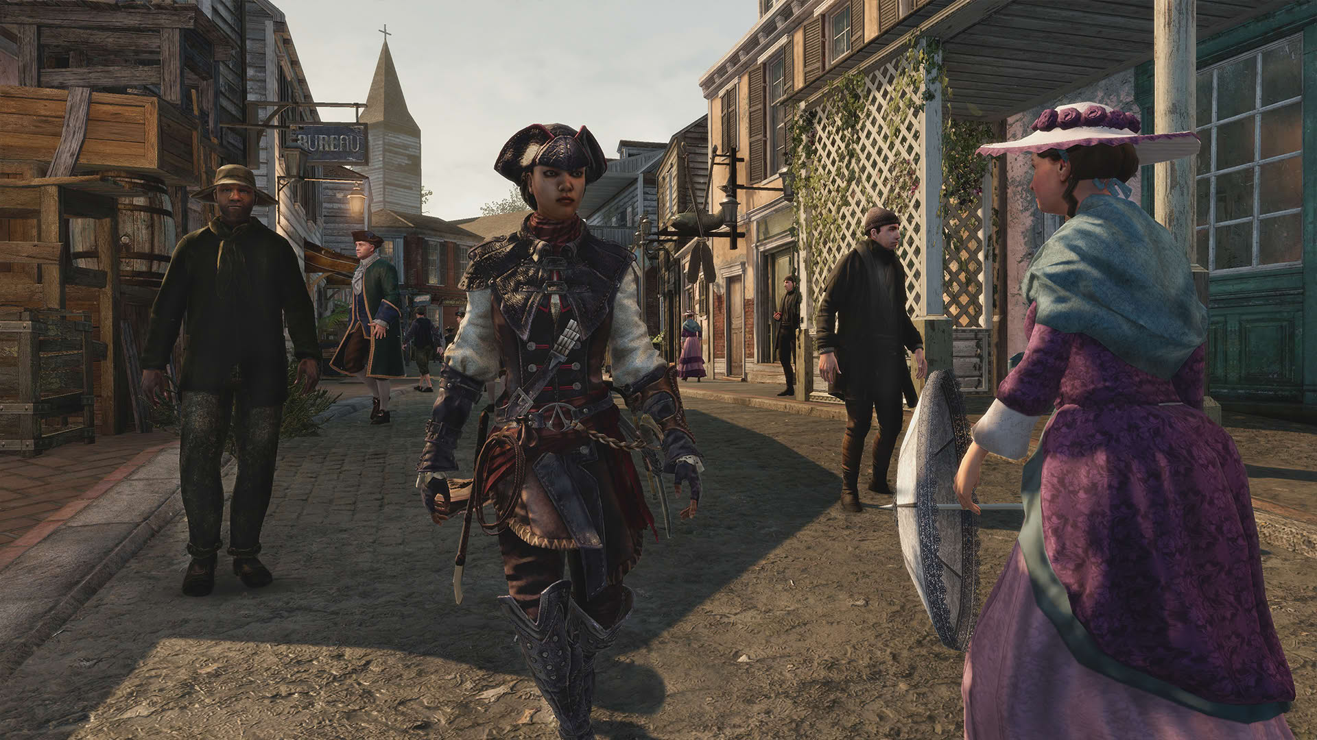 Screenshot for Assassin's Creed III Remastered