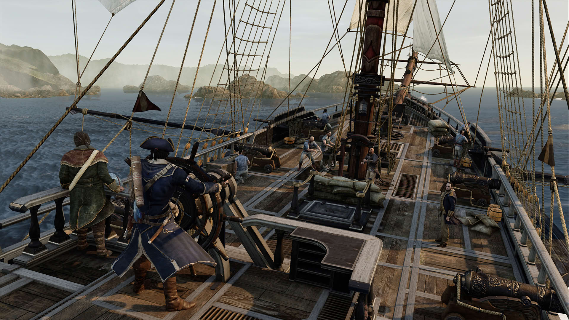 Screenshot for Assassin's Creed III Remastered