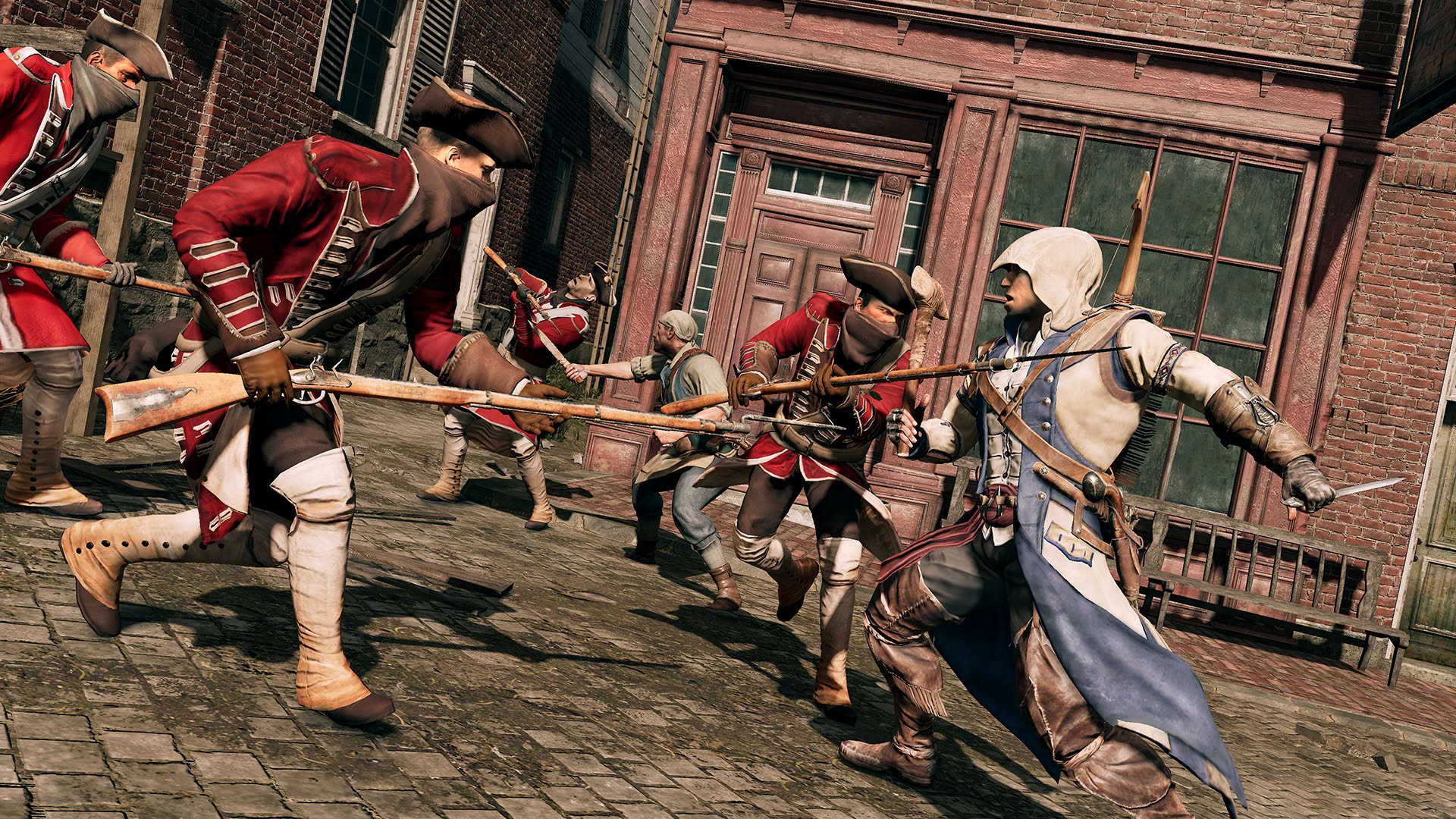Screenshot for Assassin's Creed III Remastered